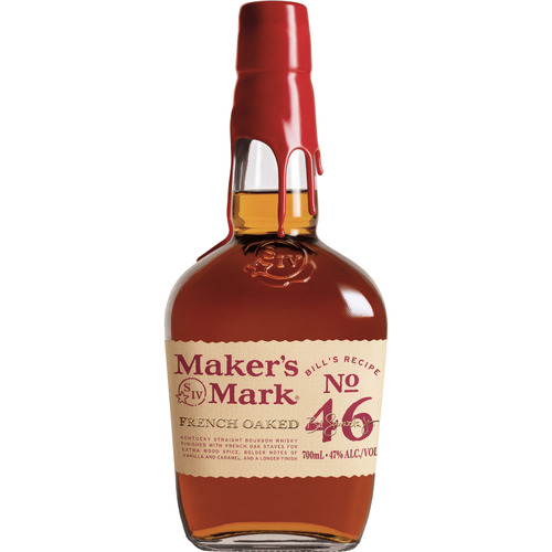 Makers Mark 46 French Oaked Bourbon 700ml