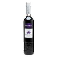 Merlet Crème de Cassis Blackcurrant Liqueur