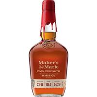 Makers Mark Cask Strength 54.75% Bourbon 700ml