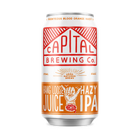 Capital Brewing Hang Loose Juice Hazy IPA 4x375ml