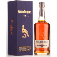 Wild Turkey 12 Year Old 101 Proof Distiller's Reserve Straight Kentucky Bourbon Whiskey 700mL