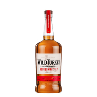 Wild Turkey 81 Proof Kentucky Straight Bourbon Whiskey 1L