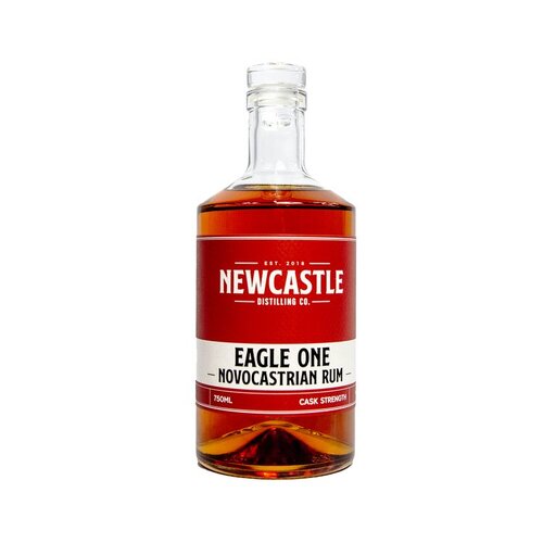 Newcastle Distiling Co Eagle One Novocastrian Rum 700ml