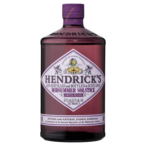 Hendricks Midsummer Solstice Limited Edition Gin 700ml
