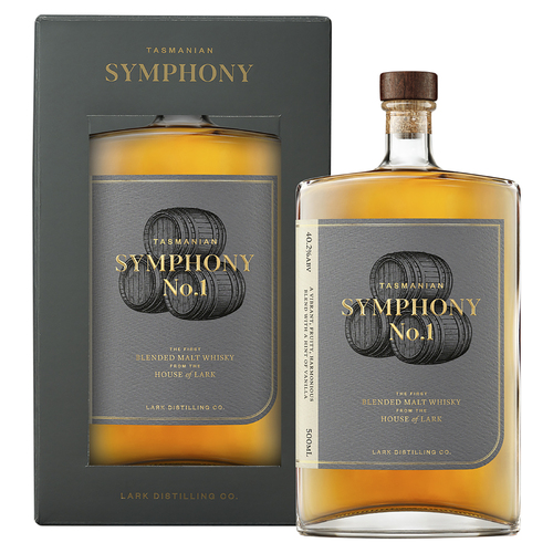 Lark Symphony No.1 Blended Malt Whisky 500ml