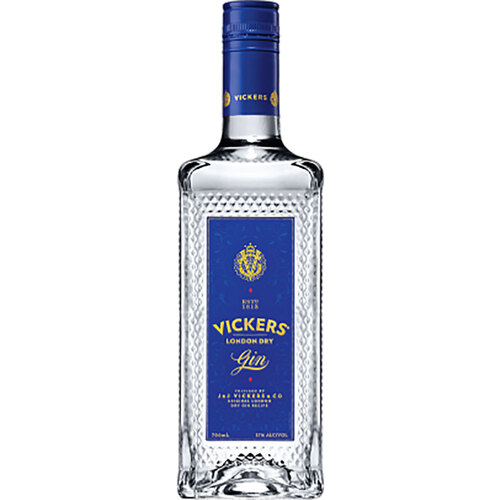 Vickers London Dry Gin 700ml