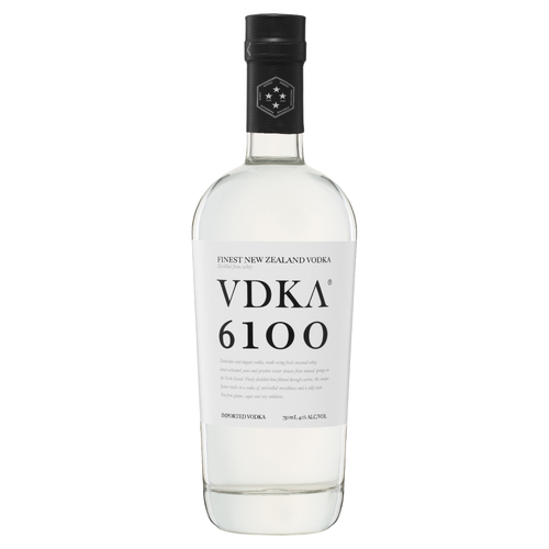 VDKA 6100 New Zealand Vodka 750ml
