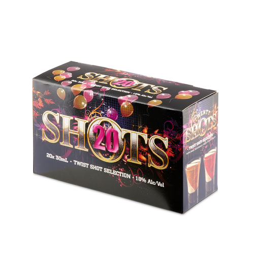 Platinum Liquor 20 Shots Box 20x30ml