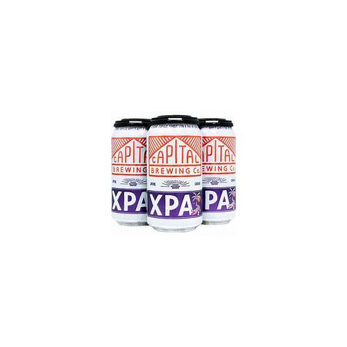 Capital Brewing XPA 4x375ml