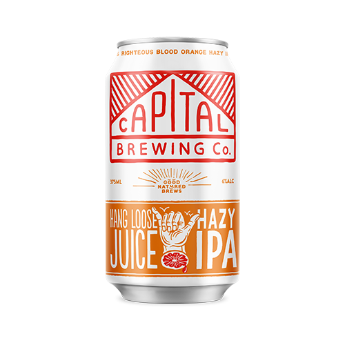 Capital Brewing Hang Loose Juice Hazy IPA 4x375ml