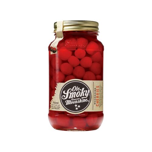 Ole Smokey Moonshine Cherries 750ml