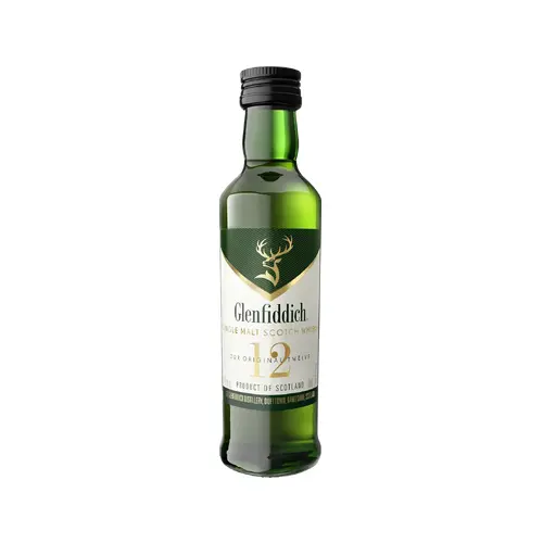 Glenfiddich 12YO Scotch Whisky 50ml