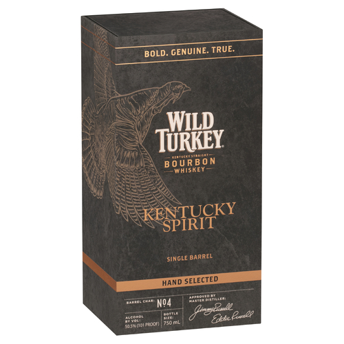 Wild Turkey Kentucky Spirit Bourbon Whiskey 750ml