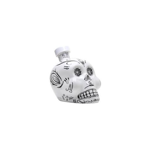 Kah Skull Ceramic Blanco Tequila 700ml