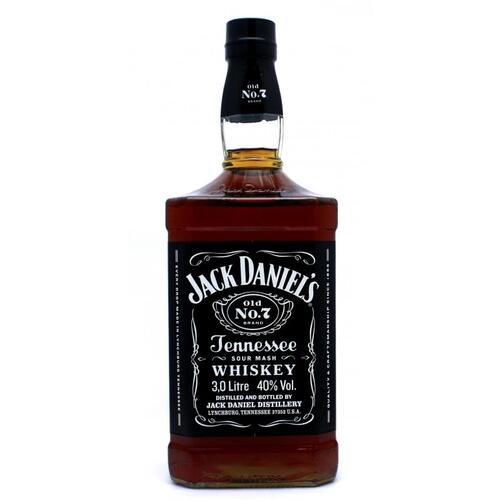 Jack Daniel Black Label Whiskey 3L